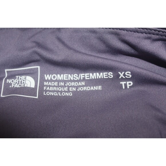 The North Face Trailwear Bike Shorts Women's XS Purple Black NWOT - Picture 5 of 5